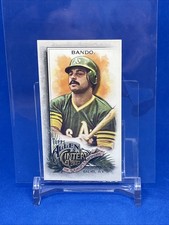 2022 Topps Allen and Ginter Base Mini Short Print SP #324 Sal Bando Athletics