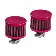 Air Filter Cold Air Intake Filter Breather Turbo Vent Air Intake Filter Clean...