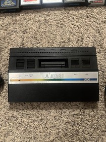 Atari 2600 Console, Controllers, And Games