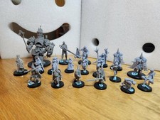 Trench Crusade Compatible Trench Pilgrim Warband Including Mercenaries