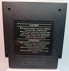 Dudes With Attitude (Nintendo Entertainment System, 1990) NES