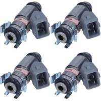 4X Maxgear EinspritzdüSe Einspritzventil FüR Renault Clio II Bb_ Cb_ 1.2 16V