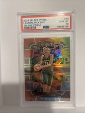 2024 Select WNBA Lauren Jackson Tie Dye 3/25 PSA 10 SSP Rare Storm
