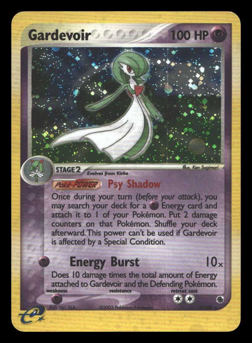 Gardevoir [RS - 7/109] - Holo Rare - NM