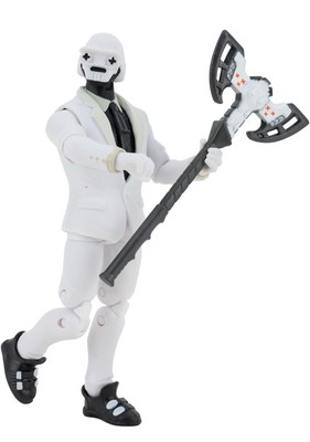 Fortnite Ghost Henchman 4'' Action Figure Solo Epic Games Jazwares NEW