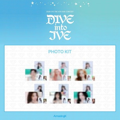 ON HAND] 2026 IVE The 4th Fan Concert DIVE into IVE Official MD