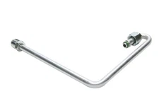 Vintage Air 35342-VUG - Condenser Hard Lines #6 Bottom Exit