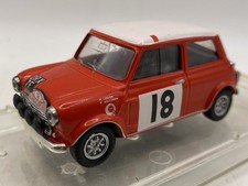 VITESSE Morris cooper S Rally Montecarlo 1968 1:43 Diecast Modelcar