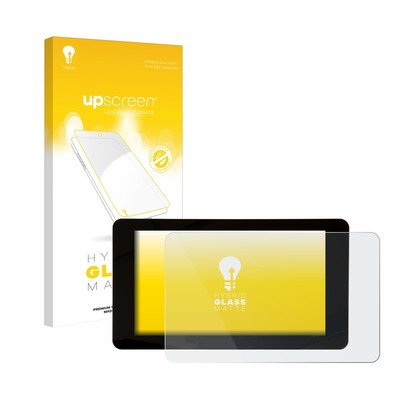 upscreen Panzerfolie Schutzglas für Raspberry Pi Touchscreen 2 (7'') matt