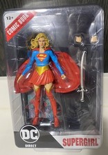 Mcfarlane DC Direct Page Punchers Supergirl Woman of Tomorrow Multiverse Figure