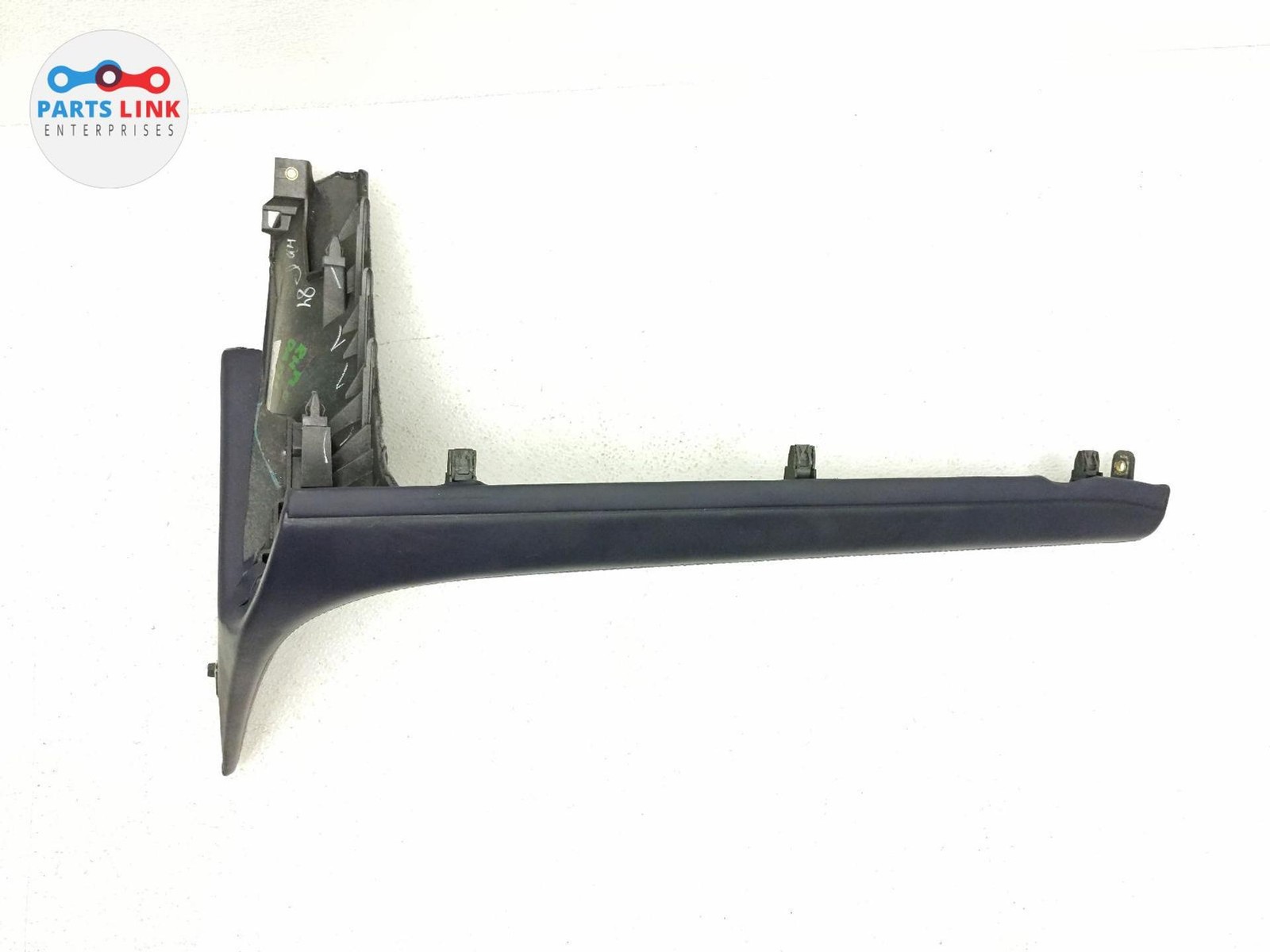 2016-20 BENTLEY BENTAYGA RIGHT DASH TRIM LOWER PANEL KICK BOLSTER END COVER BLUE