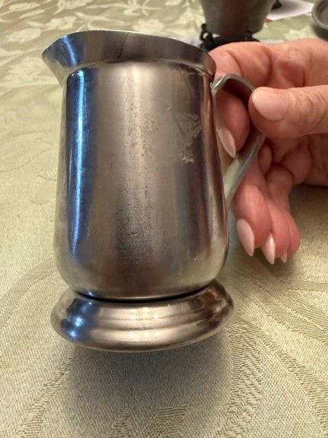 Stainless Steel Creamer by International Possibly for Hilton