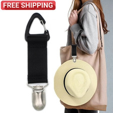 Hat Clip Holder On Bag Hanging Luggage Handbag Backpack Cap keeper for Traveling