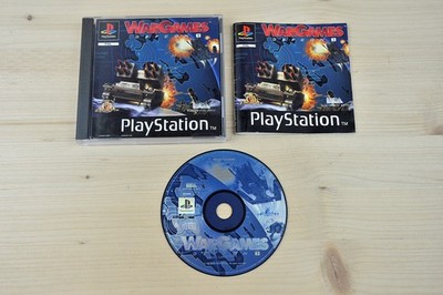 PS1 - Wargames - (OVP, mit Anleitung)