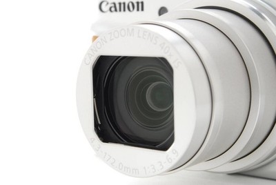 NEW Canon PowerShot SX740 HS Silver Compact Digital Camera 20.3MP