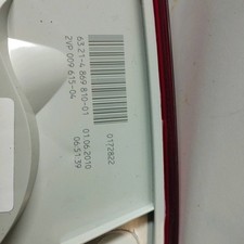 DX. FANALE POST. BMW SERIE 1 E88 CABRIO 123d DPF Cbr b b346e1 63217285642