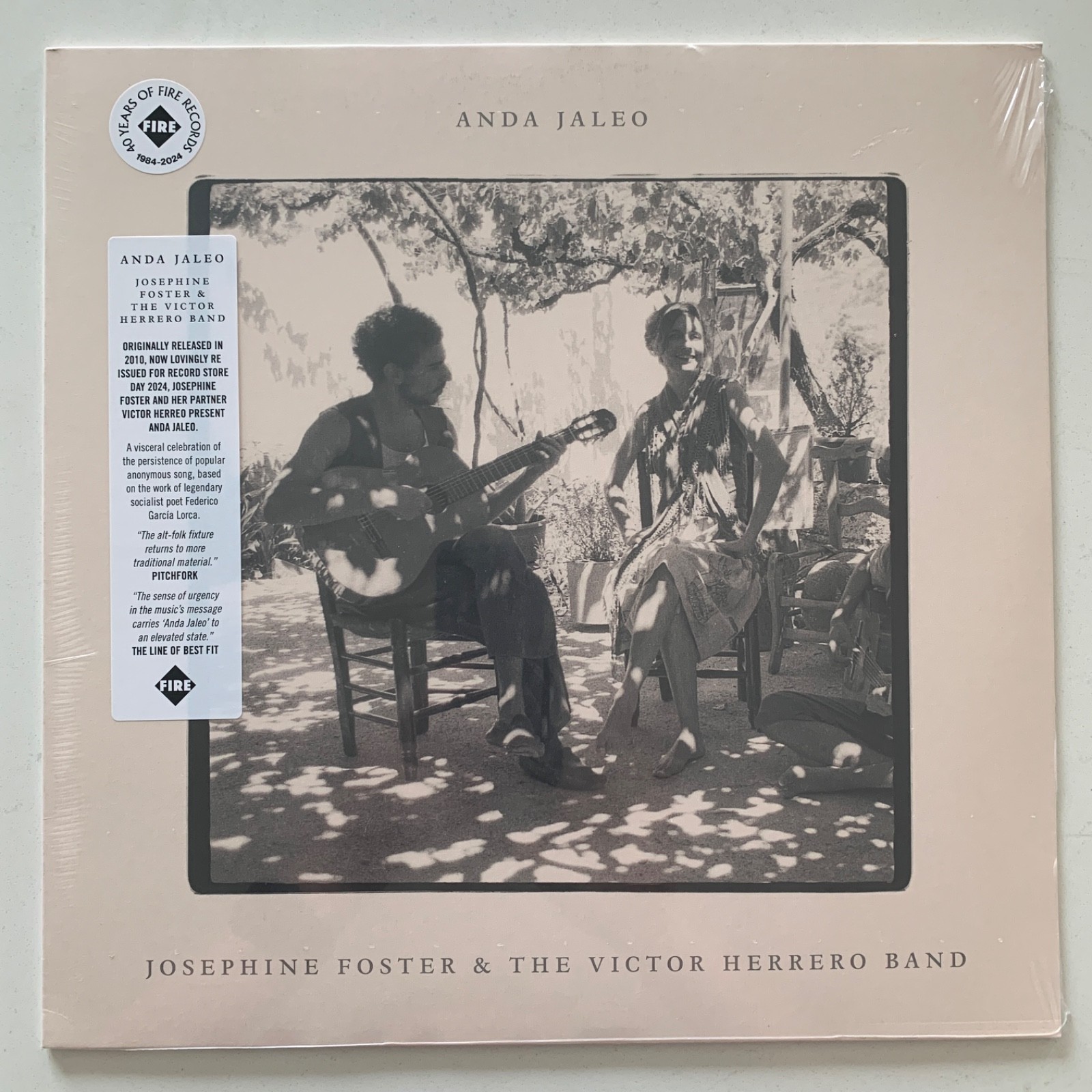 Josephine Foster, The Victor Herrero Band – Anda Jaleo - Brand New 2024 RSD LP