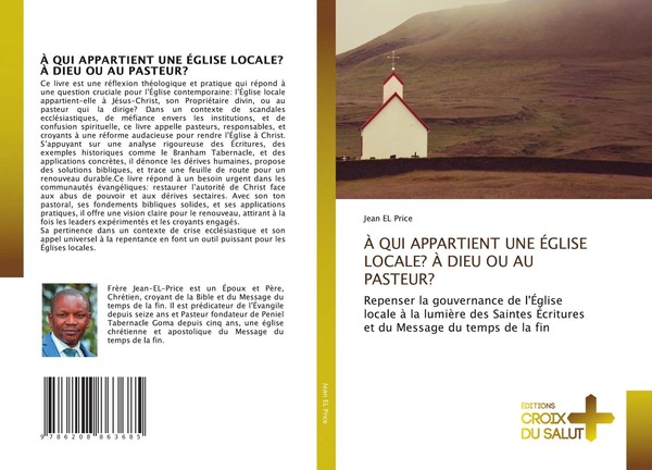 Jean El Price | À Qui Appartient Une ÉGlise Locale? À Dieu Ou Au Pasteur? | Buch-image