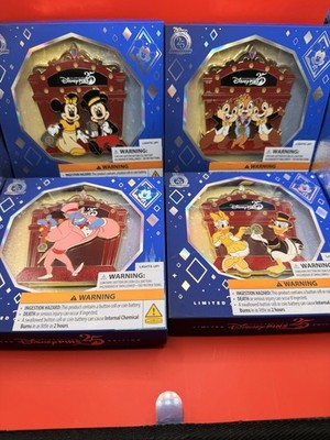 FULL SET Celebrating 25 Years Disney Pin Trading Join Us Celebration LE 500