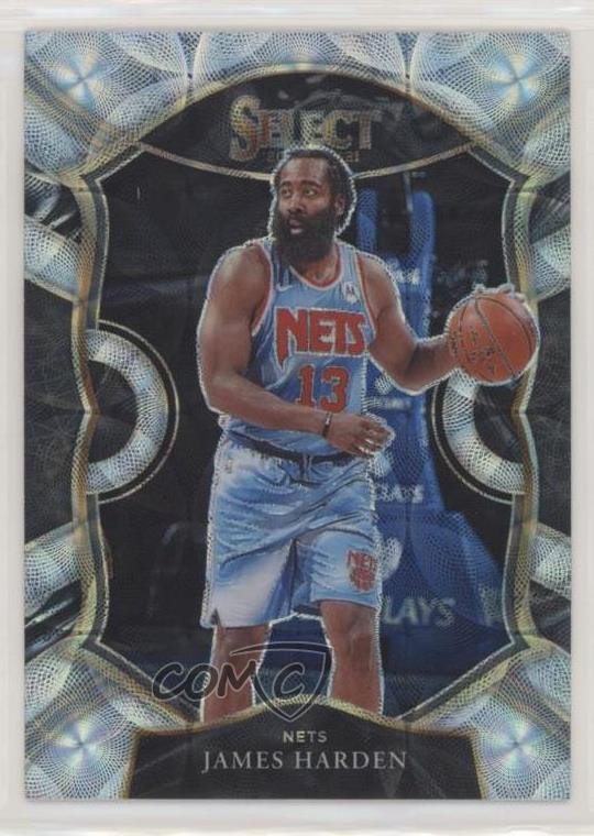 2020-21 Panini Select Concourse Scope Prizm James Harden #12 1t9