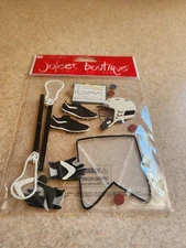 Jolee's Boutique~Lacrosse~Dimensional Stickers