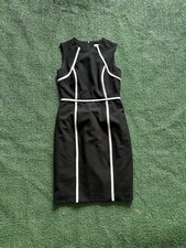 Calvin Klein Women's Sleeveless Knee-Length Dress 4