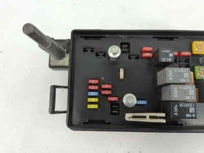 2008-2008 Buick Lucerne Fusebox Fuse Box Relay Module FY2JA