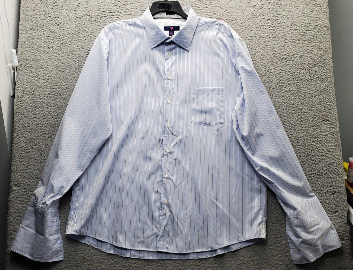 spread collar dress shirt white Spread Collar Dress Shirt in White Roxford