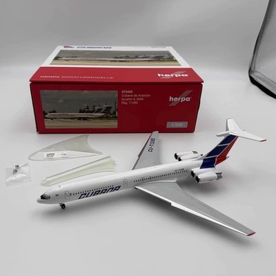 HERPA WINGS 1:200 Ilyushin IL-62M Aeroflot CCCP-86673 571524