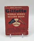 1954 Gillette World Series Record Book Mickey Mantle Jackie Robinson — photo 1