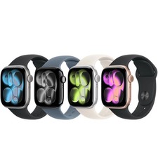 Image of Apple Watch Series 11 Aluminium Cellular 42mm & 46mm Smartwatch All Colors - A++