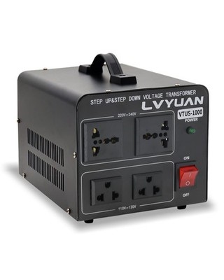 Voltage Converter Transformer 1000 Watt Step Up/Down Convert from 110V-120V t...