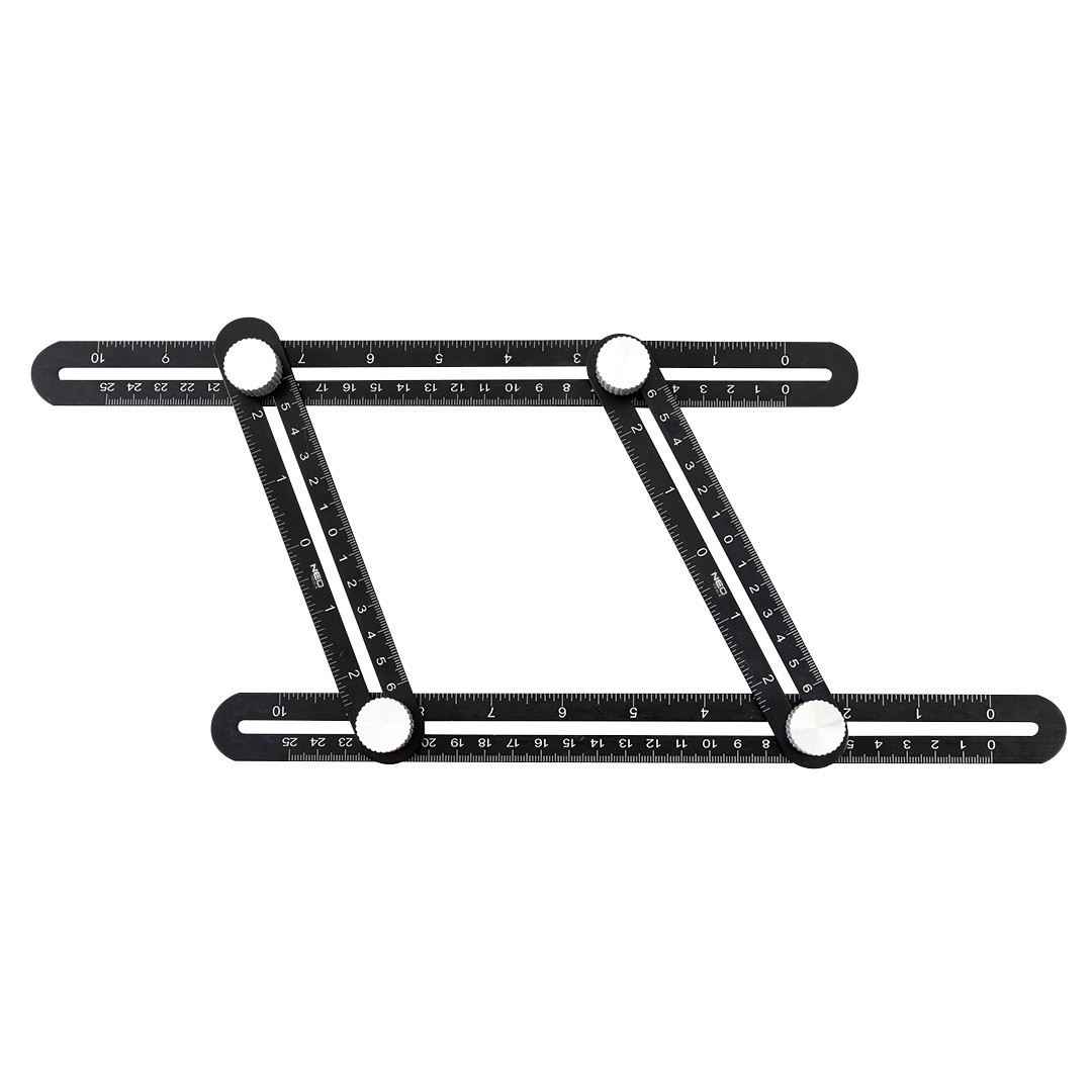 Fits TOPEX-NEO-GRAPHITE NARZ�DZIA 72-350 CORNER RULER, 4 ARMS