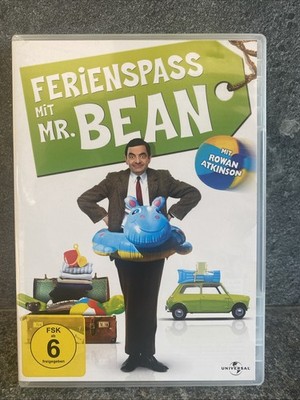 DVD Ferienspass mit Mr. Bean mit Rowan Atkinson