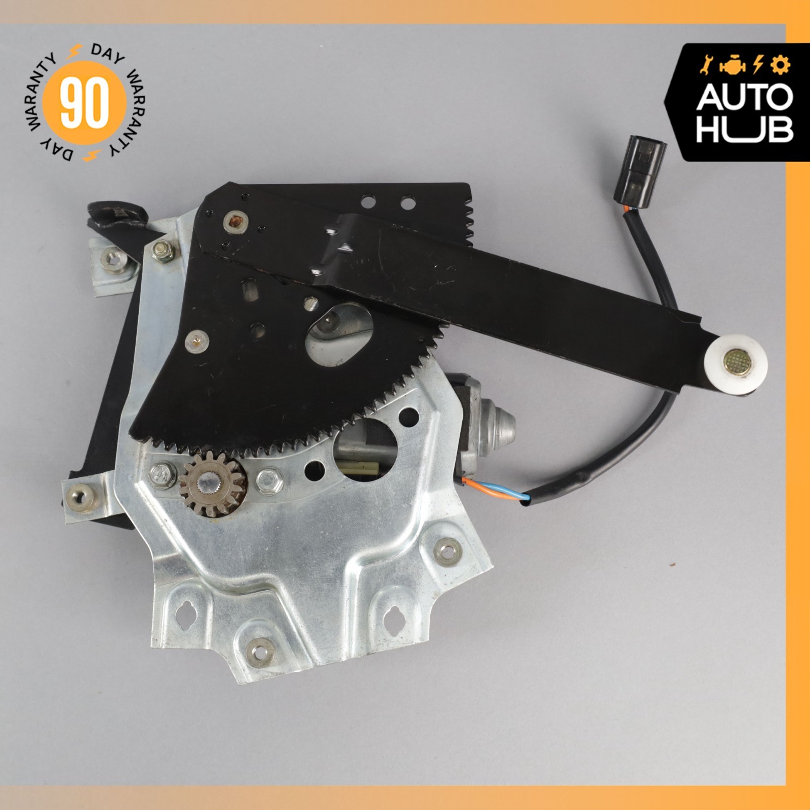 00-04 Aston Martin DB7 Vantage Rear Left Door Window Regulator Motor 9484420 OEM