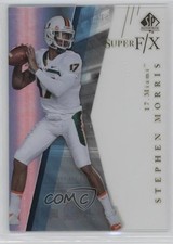 2014 SP Authentic Super FX Stephen Morris (Hurricanes) #17 7k4