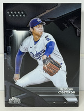 2026 Topps Chrome Black Shohei Ohtani Base #1 ~ Los Angeles Dodgers