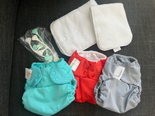 Diaper Sampler BumGenius Flip Covers, One-Size Pocket Diaper, Inserts and Snaps