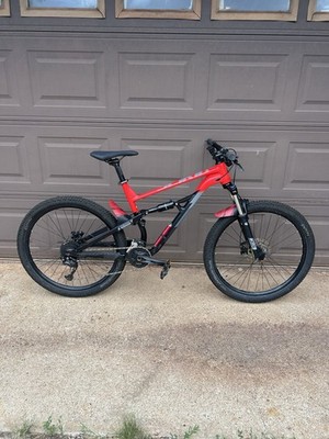 Polygon Siskin D5 full suspension mountain bike large frame wheels 