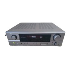 Denon AVR-485S 6.1-Channel A/V Home Theater Receiver Silver 
