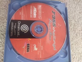F355 Challenge Sega Dreamcast PAL Instructions Complete Racing Game