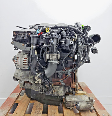  KOMPLETTER MOTOR TXDB DW10C FORD FOCUS 2013 2.0 D 120kw / 163PS 567602
