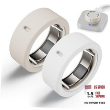 Protector Compatible for Oura Ring 4/Gen 4 for 8/9/10/11 Starlight White