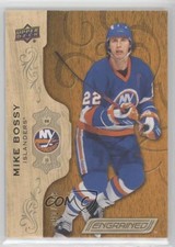 2018-19 Upper Deck Engrained Legends 92/299 Mike Bossy #47 HOF 0gu