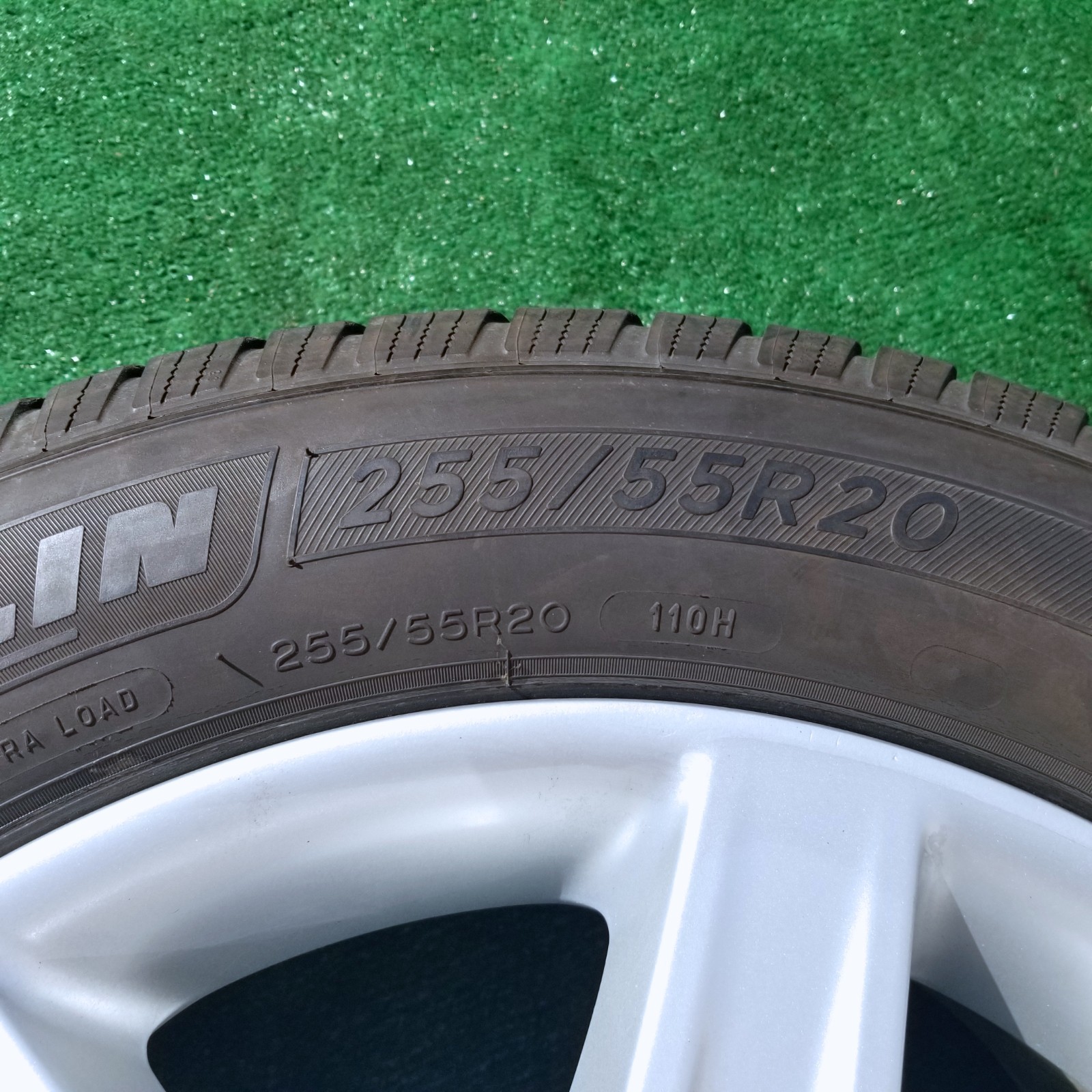 4 Factory Rolls Royce Wheels Michelin Tires PHANTOM VII 2004-2017 Genuine OEM 7