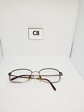 Marchon Autoflex 47 w/ Flexon Eyeglasses Frame Coffee 54-19-140