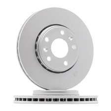 2x BOSCH Bremsscheiben Vorne für RENAULT MEGANE III Grandtour (KZ0/1) 296mm