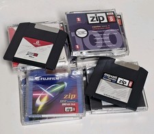 Zip 100MB Disks - Iomega Fujifilm Maxell - Lot of 15