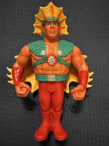 WWF WWE Hasbro Ricky The Dragon Ricky the Dragon R...