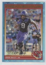 2024 Score Rookies Stars /399 Emani Bailey #394 1kq1
